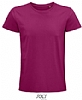 Camiseta Organica Pioneer Hombre Sols - Color Fucsia